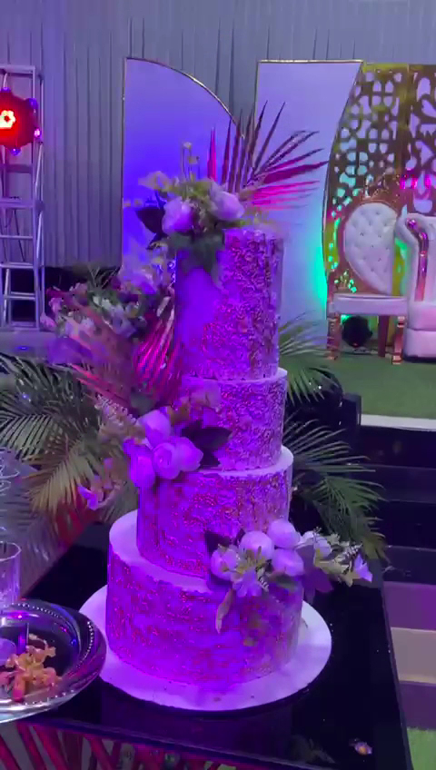 Shugleez Event Center interior - Bauchi event hall